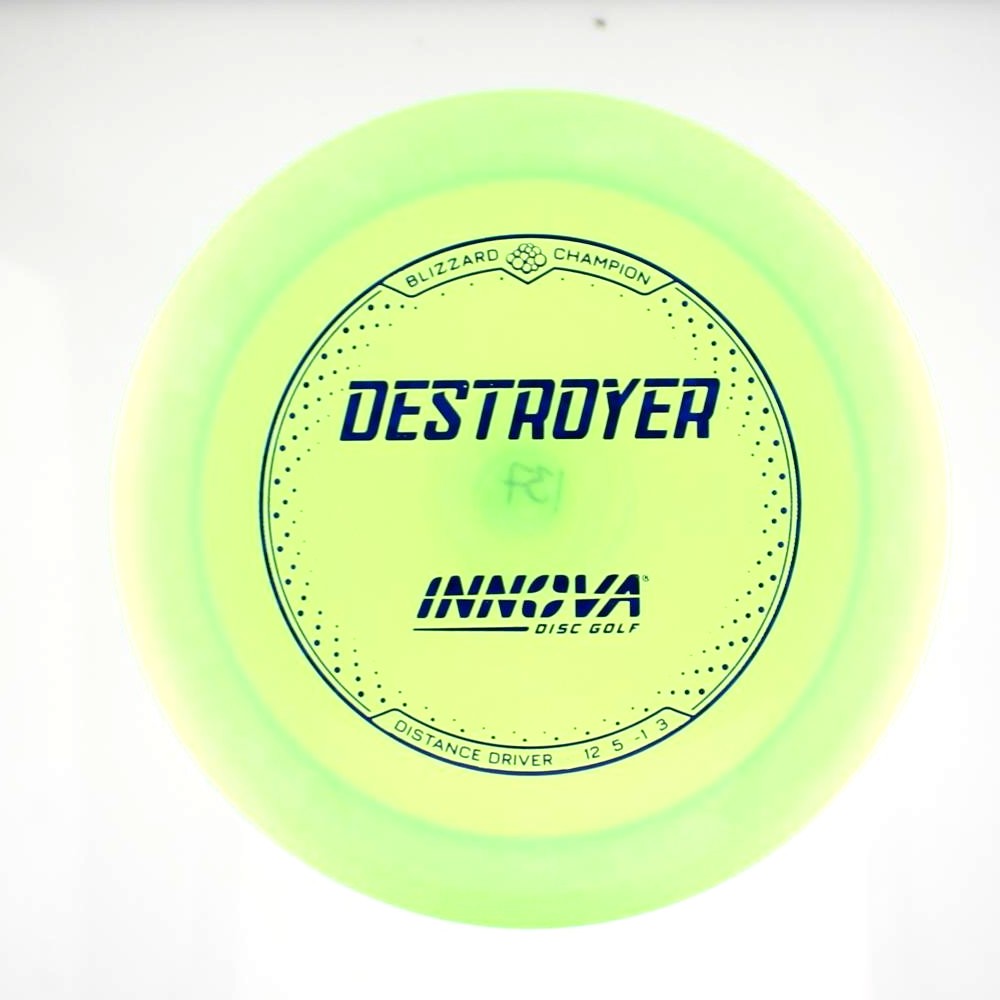 Destroyer - Standard - Lt. Green - 138.8 gm -  Disc ID: 609407