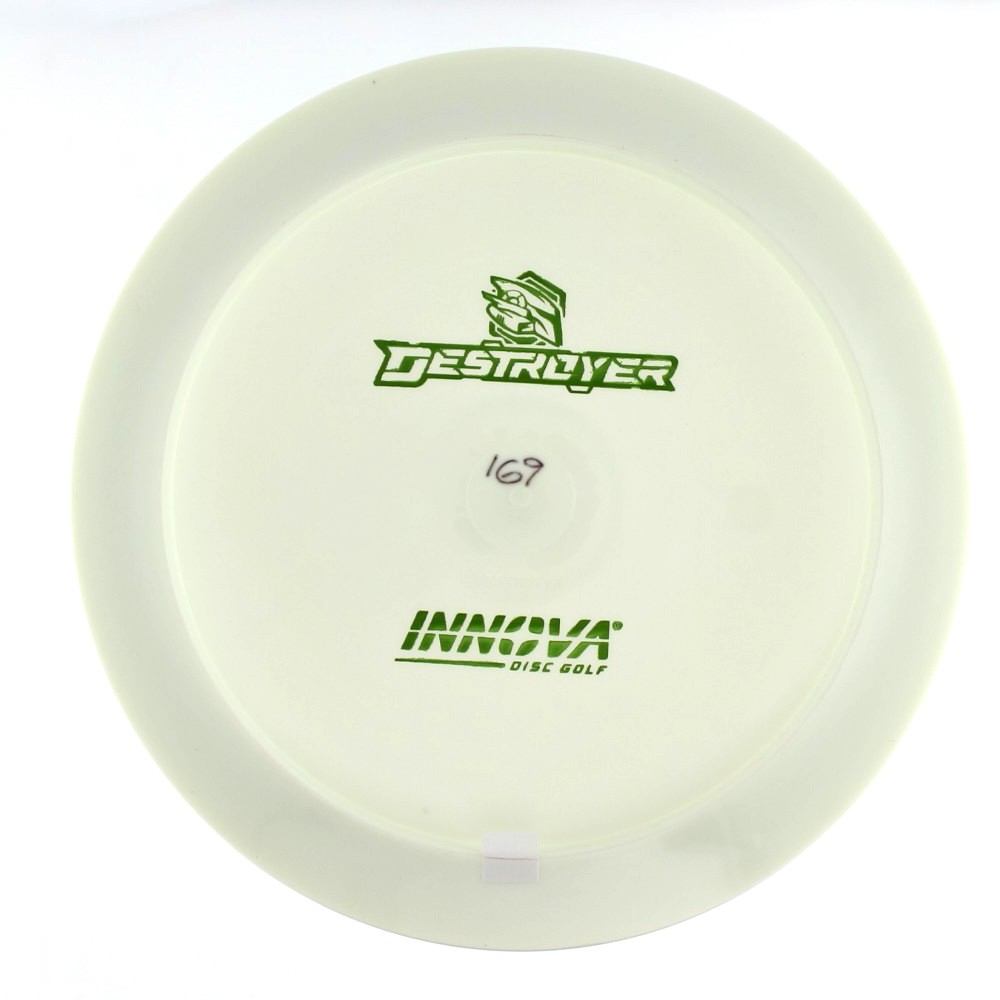 Destroyer - Bottom Stamped - White - 170.0 gm -  Disc ID: 609408