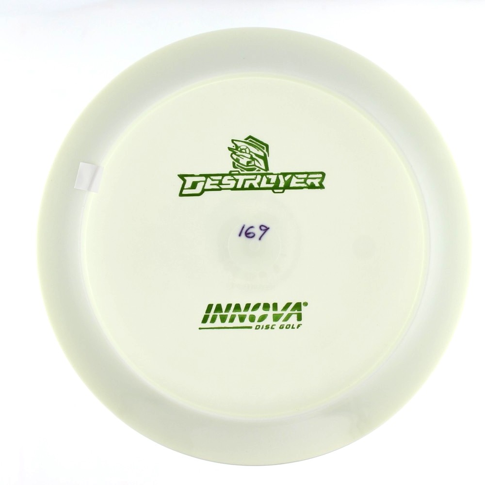 Destroyer - Bottom Stamped - White - 170.2 gm -  Disc ID: 609409