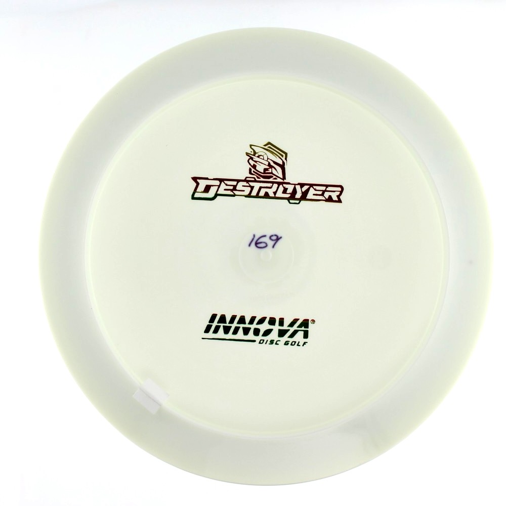 Destroyer - Bottom Stamped - White - 169.6 gm -  Disc ID: 609410
