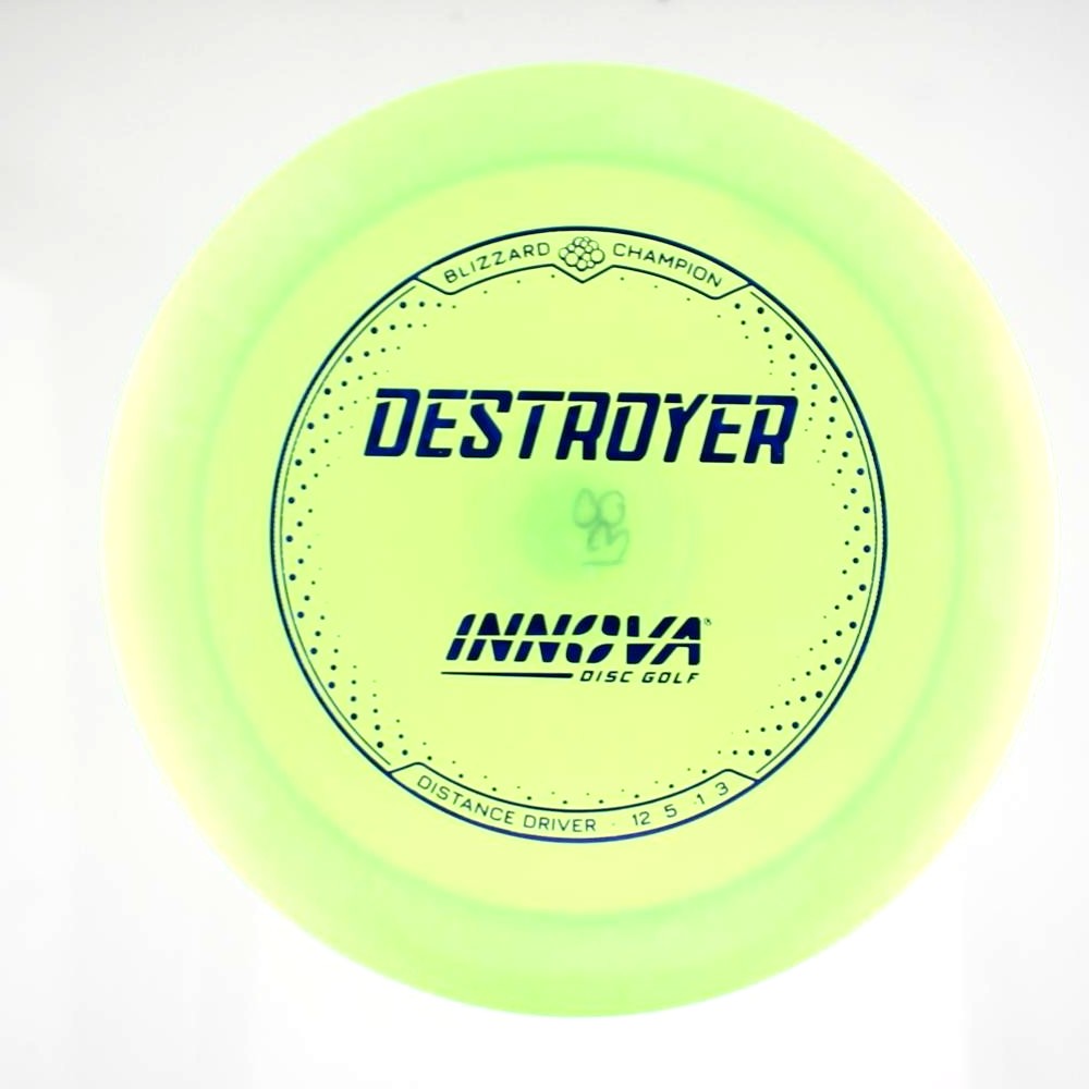 Destroyer - Standard - Lt. Green - 138.6 gm -  Disc ID: 609412