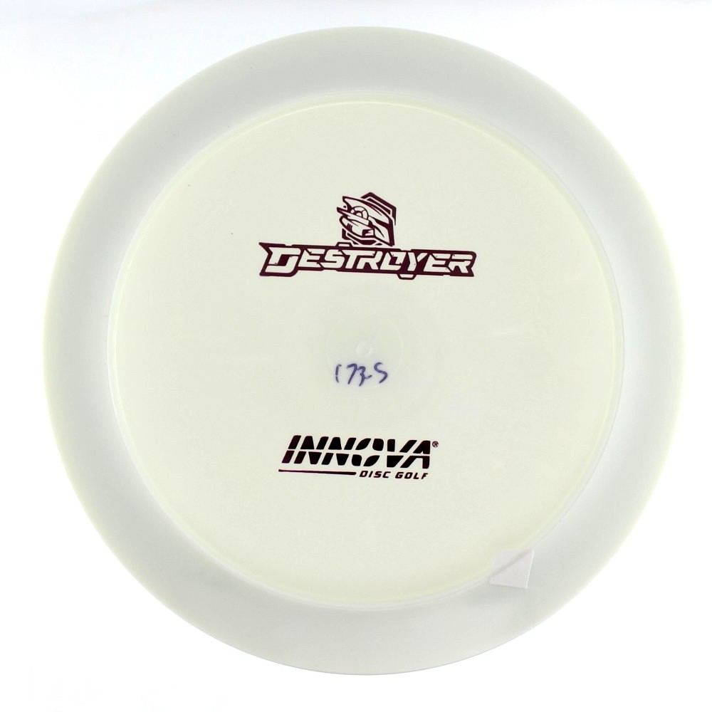 Destroyer - Bottom Stamped - White - 176.2 gm -  Disc ID: 609413
