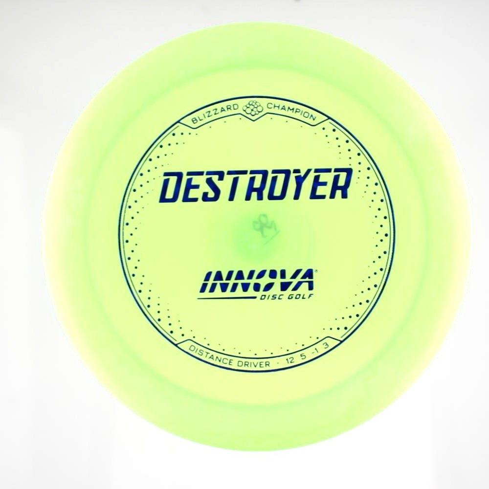 Destroyer - Standard - Lt. Green - 139.2 gm -  Disc ID: 609414