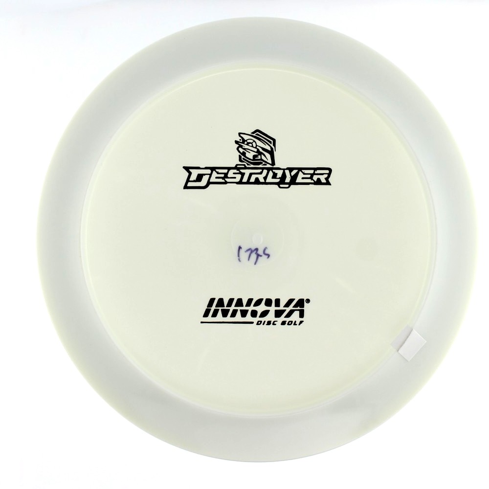 Destroyer - Bottom Stamped - White - 176.0 gm -  Disc ID: 609415
