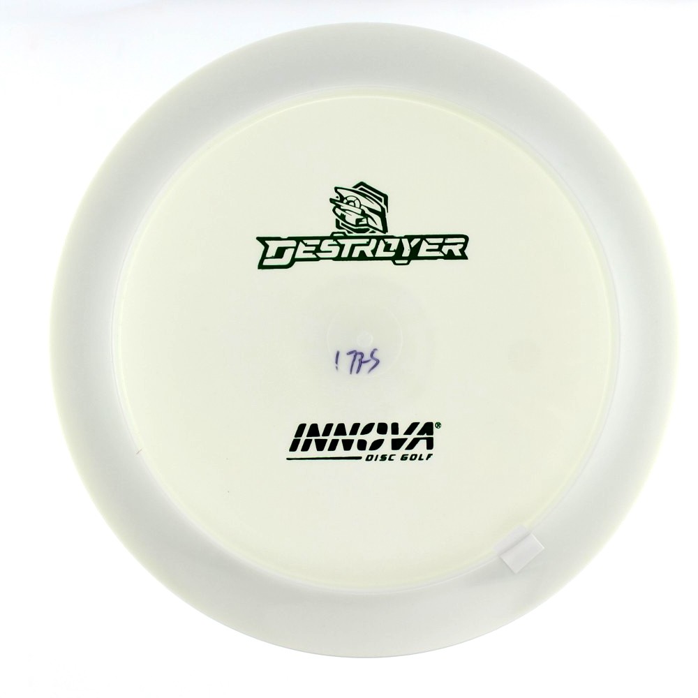 Destroyer - Bottom Stamped - White - 176.1 gm -  Disc ID: 609416