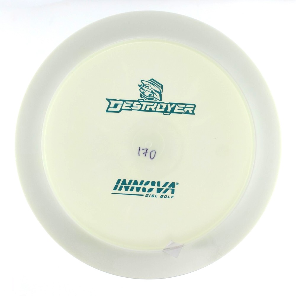 Destroyer - Bottom Stamped - White - 171.4 gm -  Disc ID: 609419