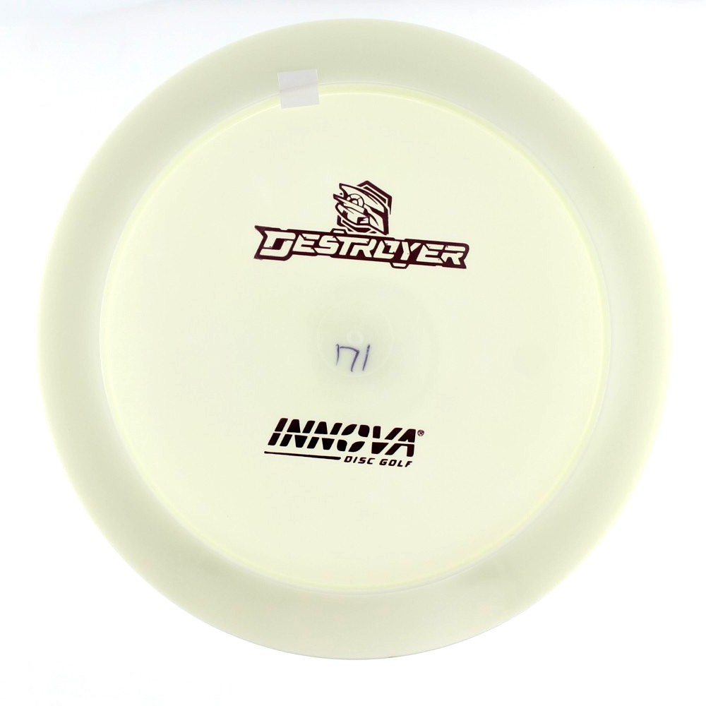 Destroyer - Bottom Stamped - White - 171.1 gm -  Disc ID: 609420