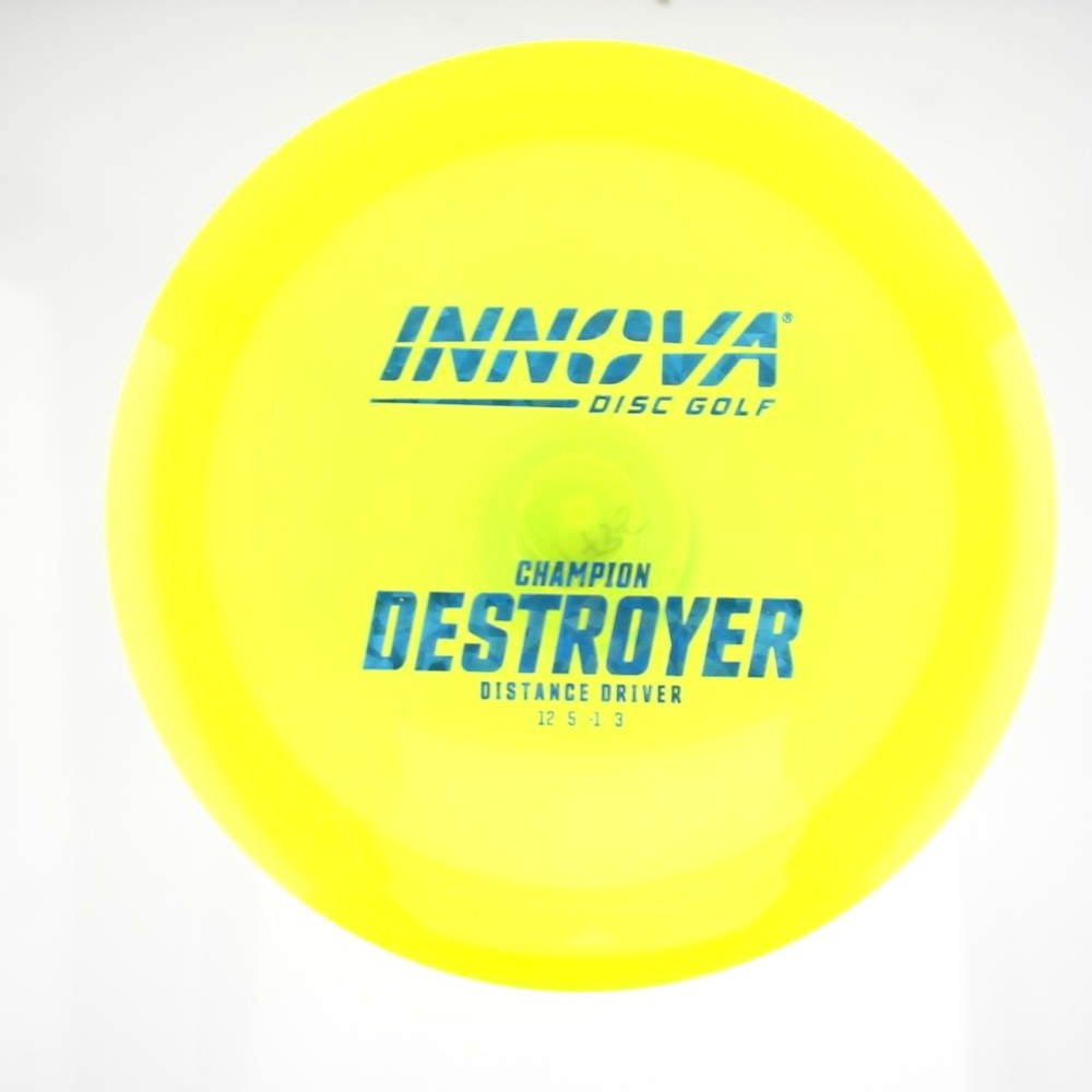 Destroyer - Standard - Yellow - 172.7 gm -  Disc ID: 609421