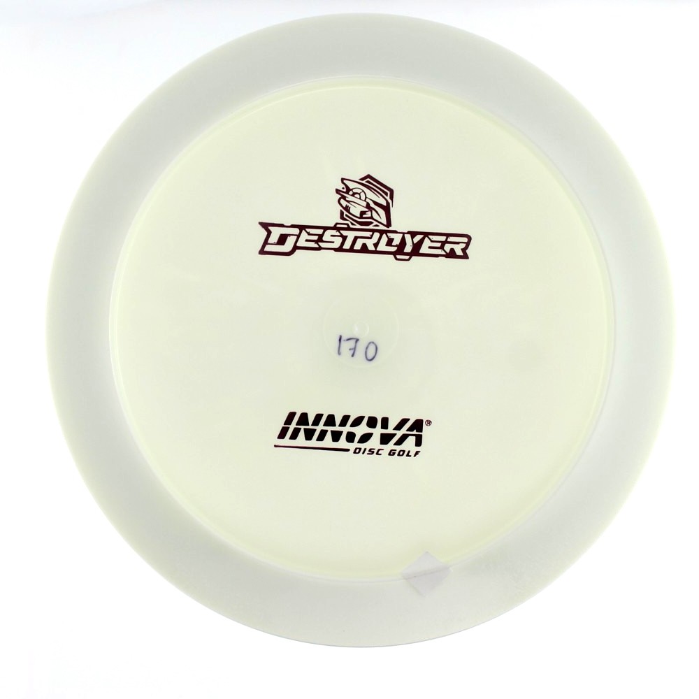 Destroyer - Bottom Stamped - White - 170.9 gm -  Disc ID: 609422