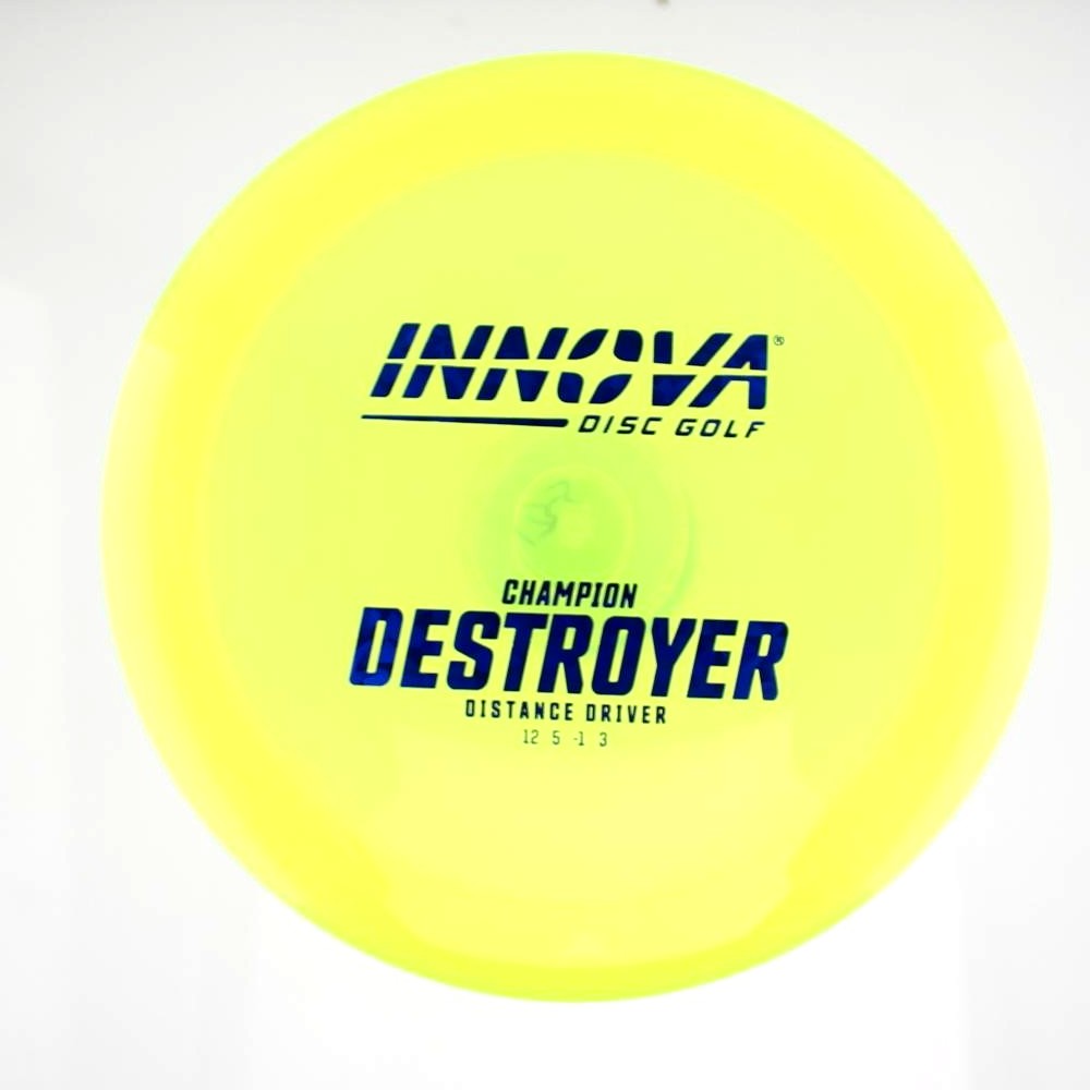 Destroyer - Standard - Yellow - 175.5 gm -  Disc ID: 609423