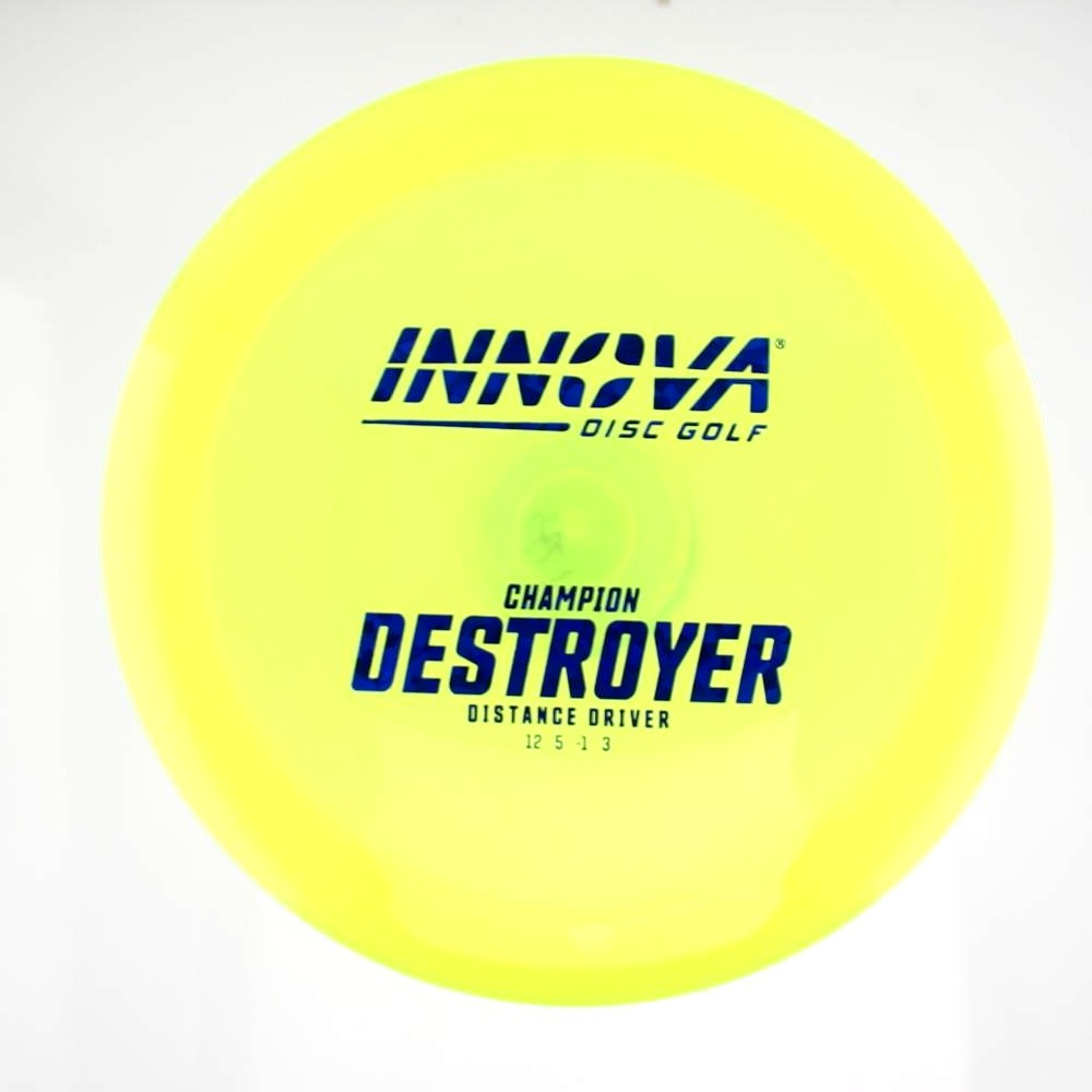 Destroyer - Standard - Yellow - 176.3 gm -  Disc ID: 609424