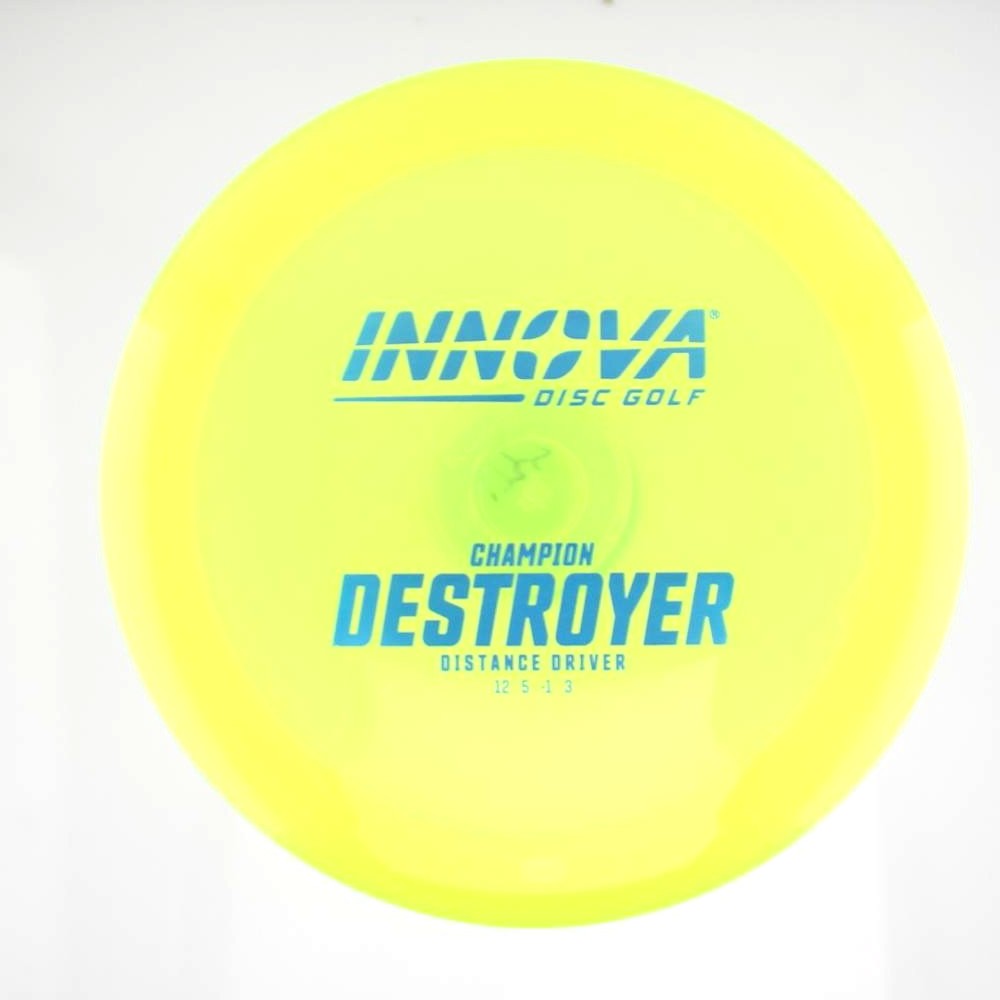 Destroyer - Standard - Yellow - 175.3 gm -  Disc ID: 609425