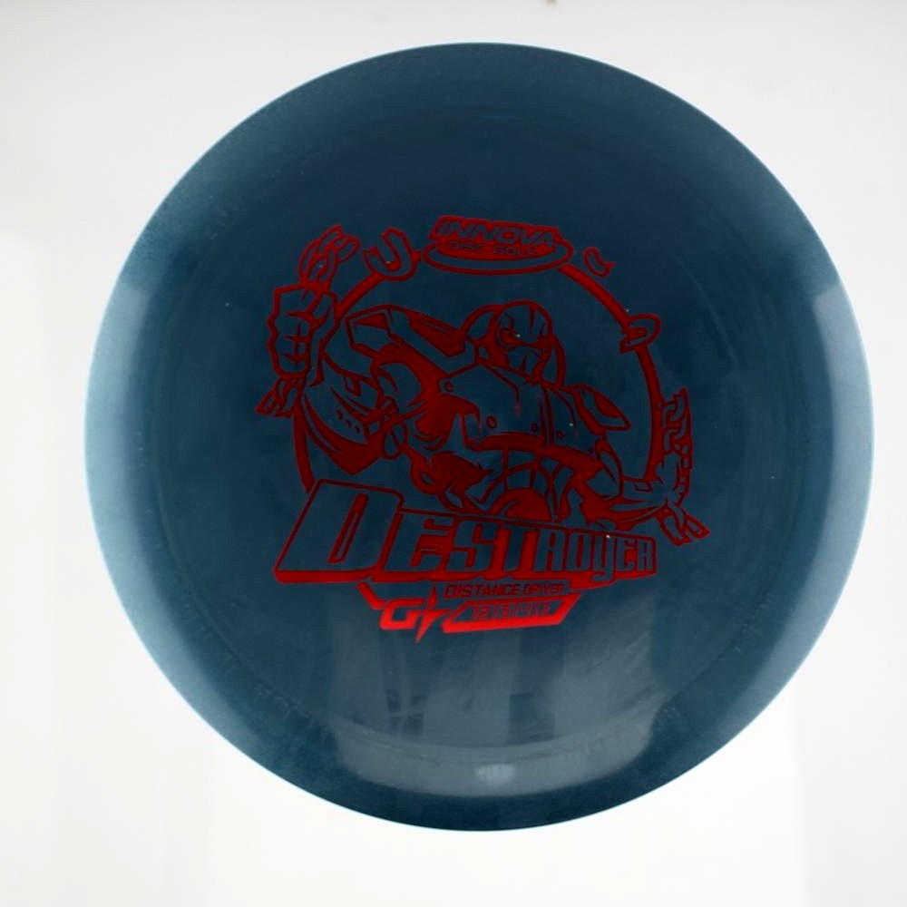 Destroyer - Standard - Steel Blue - 168.9 gm -  Disc ID: 609428