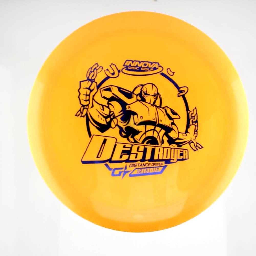 Destroyer - Standard - Yellow - 171.9 gm -  Disc ID: 609434