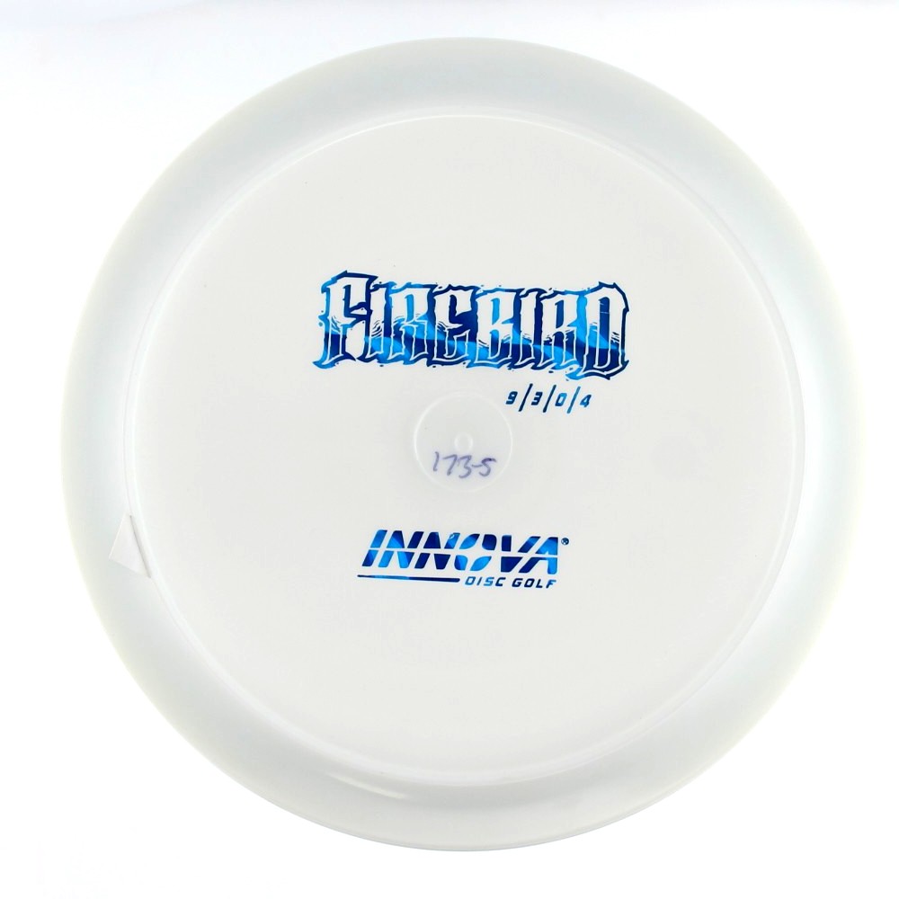 Firebird - Bottom Stamped - White - 175.8 gm -  Disc ID: 609435