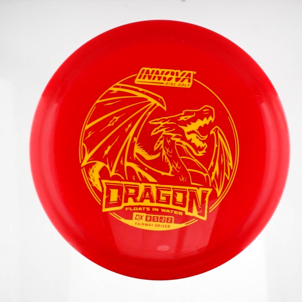 Dragon - Standard - Red - 162.9 gm -  Disc ID: 609436