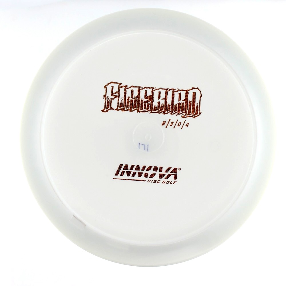 Firebird - Bottom Stamped - White - 172.2 gm -  Disc ID: 609437