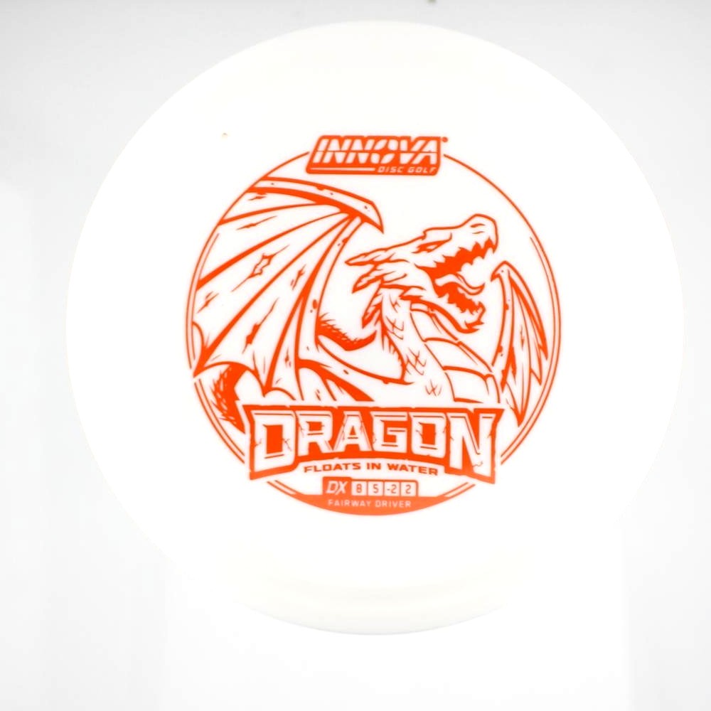 Dragon - Standard - White - 163.0 gm -  Disc ID: 609439