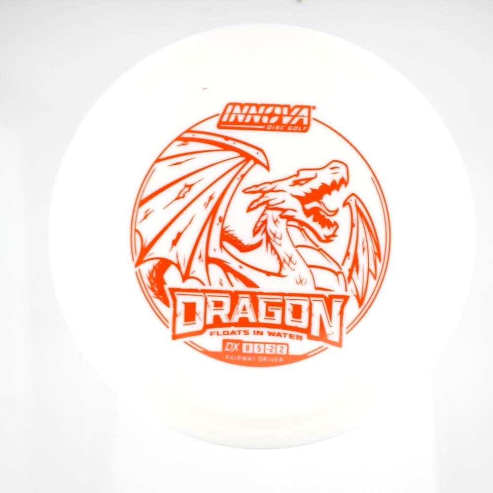 Dragon - Standard - White - 163.1 gm -  Disc ID: 609440