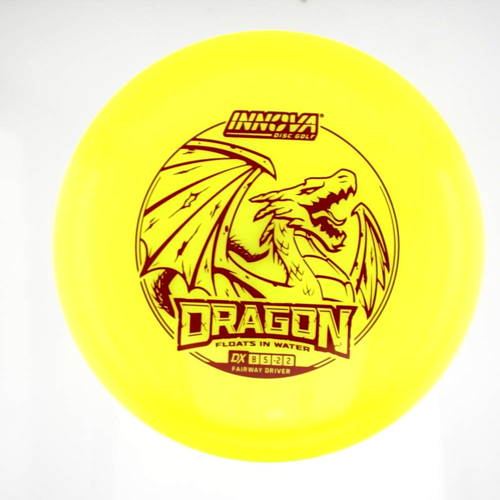 Dragon - Standard - Yellow - 163.1 gm -  Disc ID: 609441