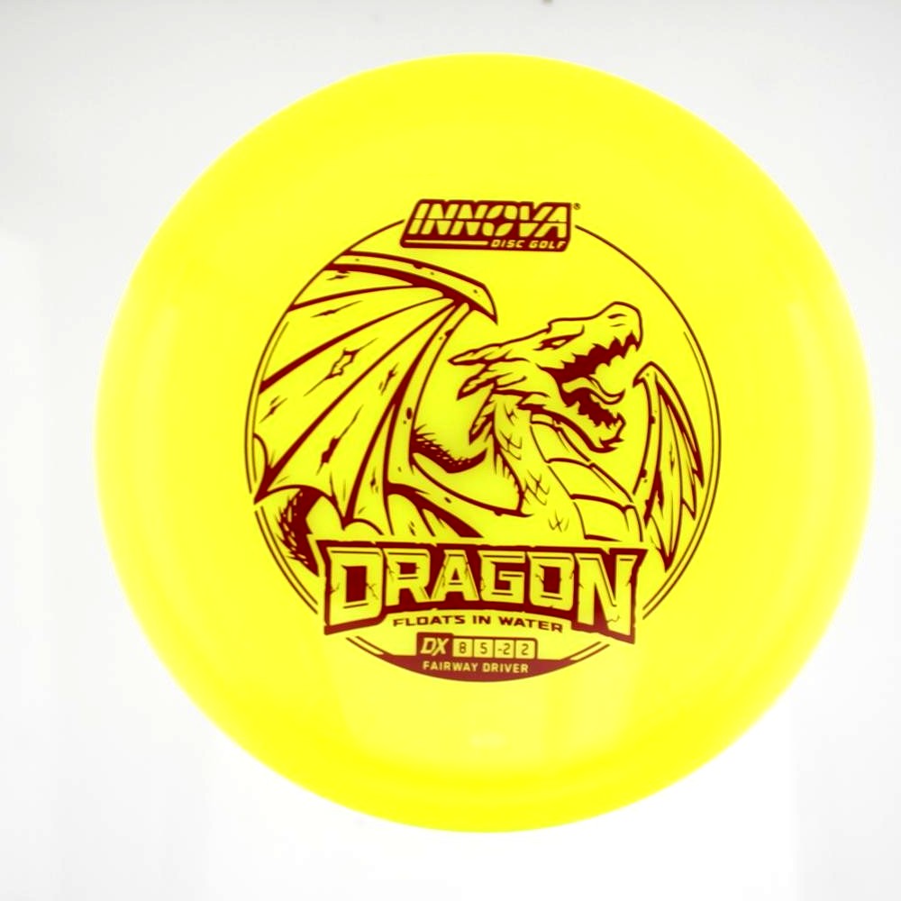 Dragon - Standard - Yellow - 163.4 gm -  Disc ID: 609442
