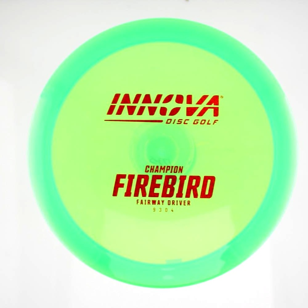 Firebird - Standard - Green - 174.7 gm -  Disc ID: 609445
