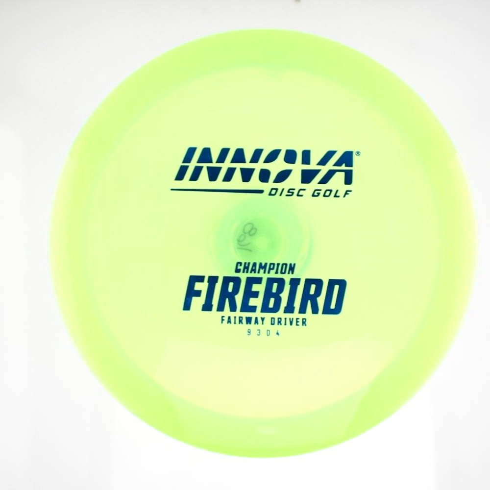 Firebird - Standard - Lt. Green - 168.5 gm -  Disc ID: 609446