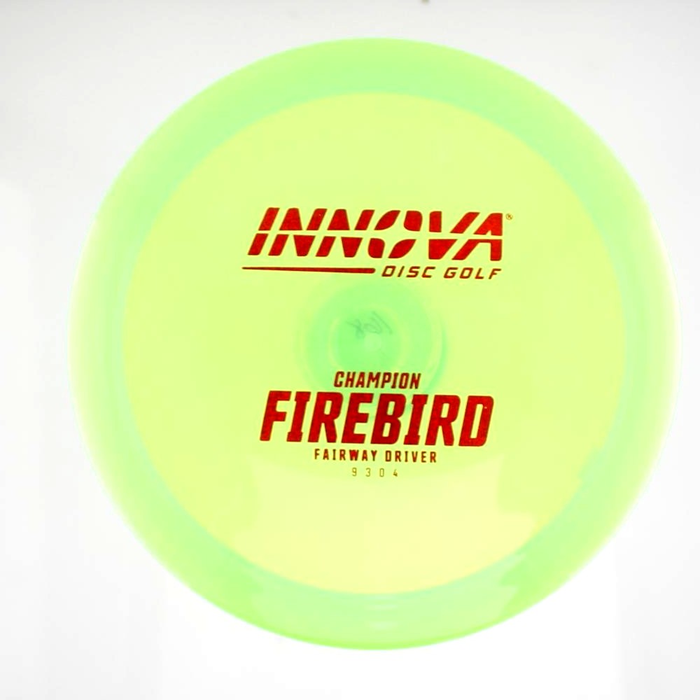 Firebird - Standard - Lt. Green - 169.5 gm -  Disc ID: 609447