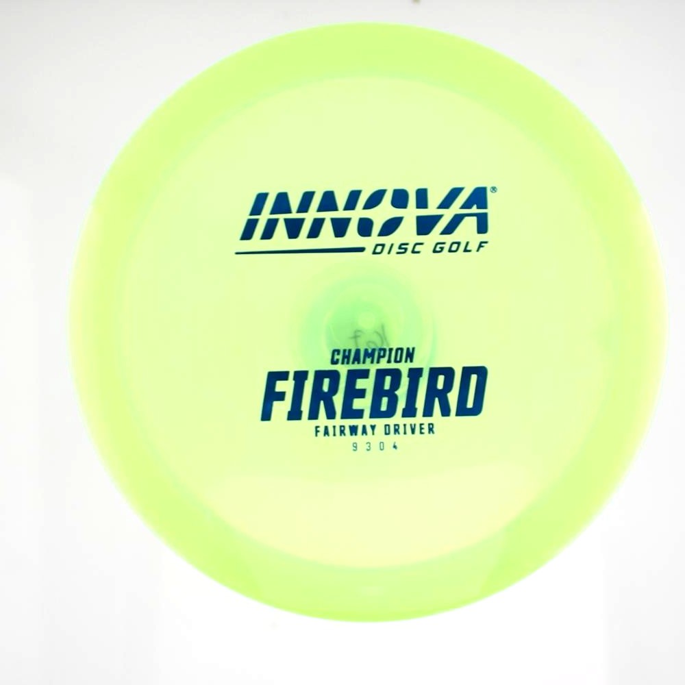 Firebird - Standard - Lt. Green - 168.2 gm -  Disc ID: 609448
