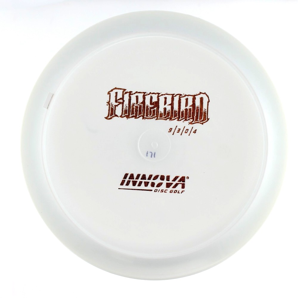 Firebird - Bottom Stamped - White - 173.4 gm -  Disc ID: 609453