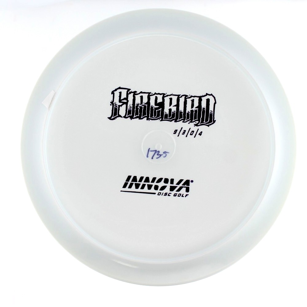 Firebird - Bottom Stamped - White - 176.1 gm -  Disc ID: 609455