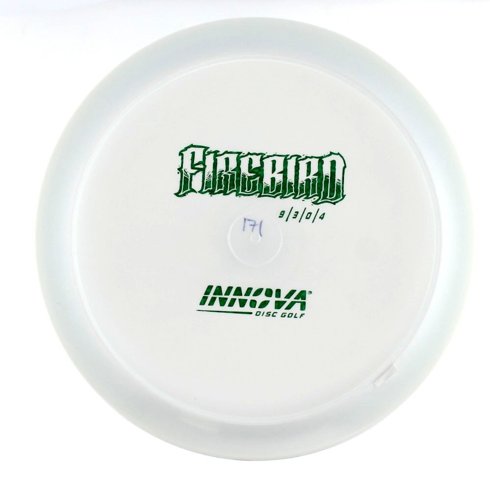 Firebird - Bottom Stamped - White - 171.7 gm -  Disc ID: 609456