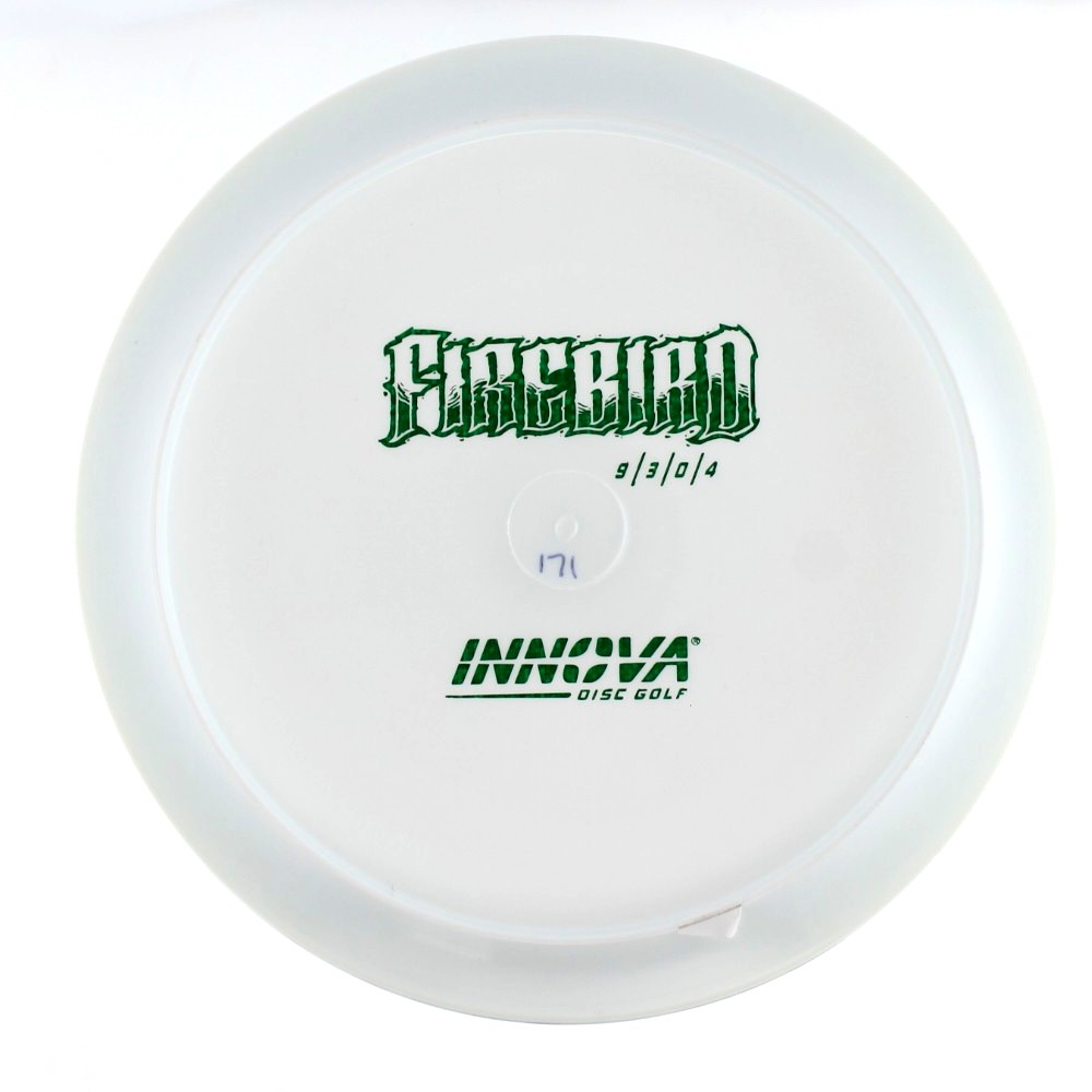 Firebird - Bottom Stamped - White - 172.1 gm -  Disc ID: 609457