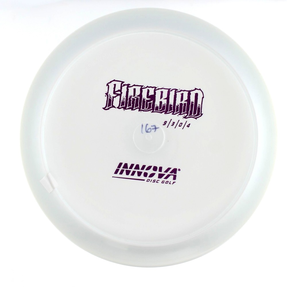 Firebird - Bottom Stamped - White - 168.3 gm -  Disc ID: 609458