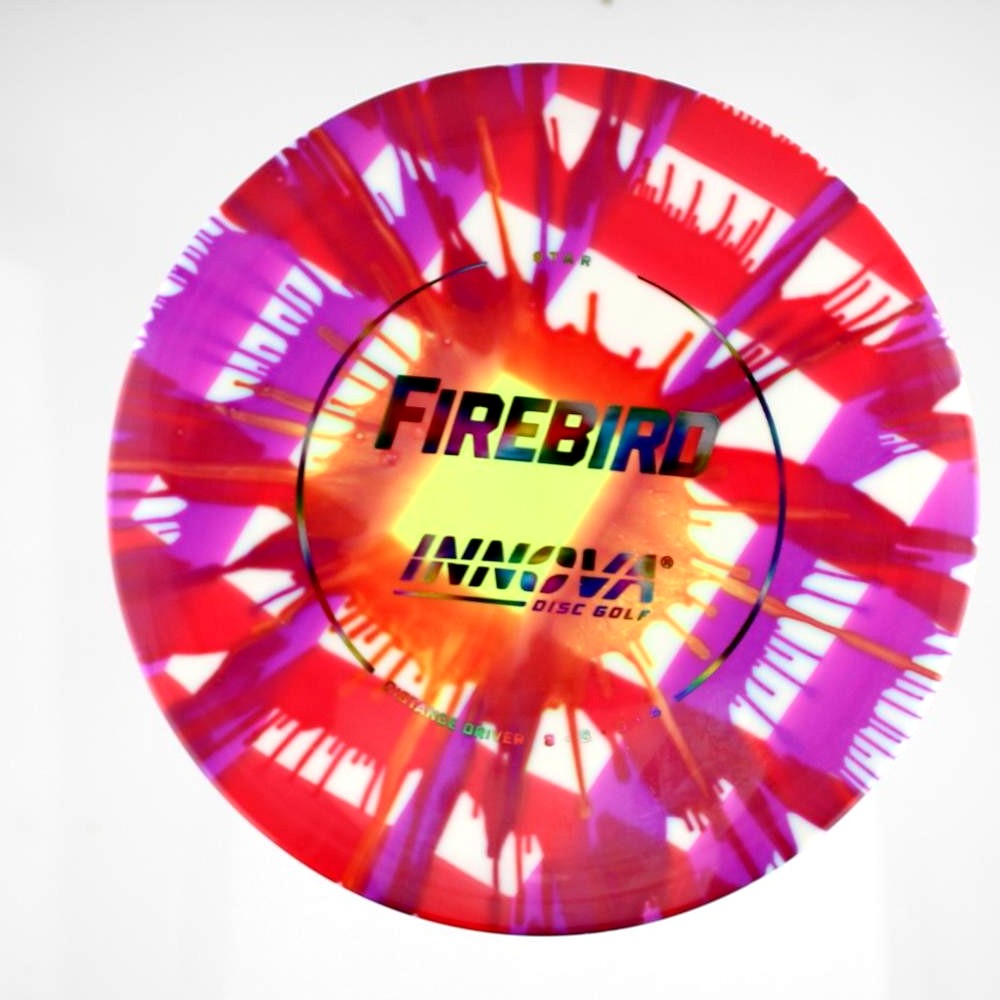 Firebird - Tie-Dye - Unique - 175.0 gm -  Disc ID: 609459