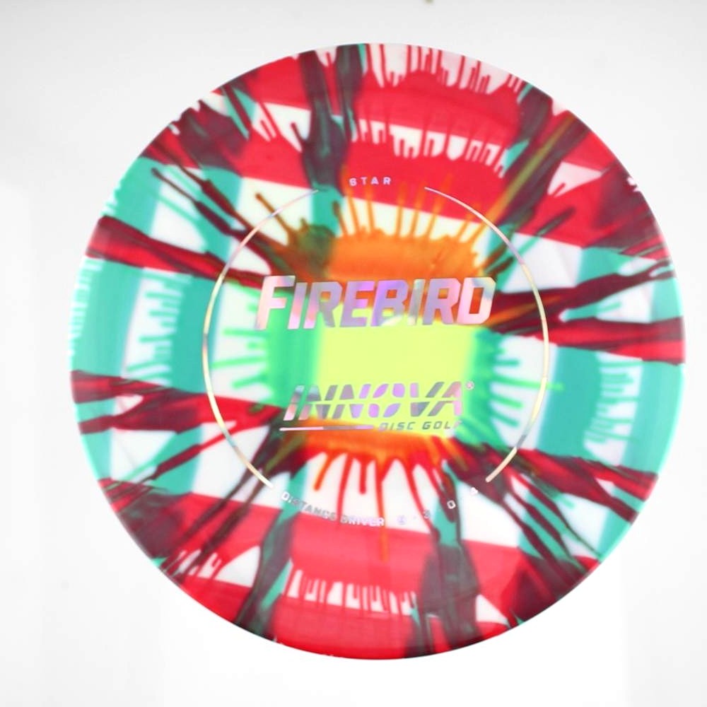 Firebird - Tie-Dye - Unique - 176.0 gm -  Disc ID: 609460