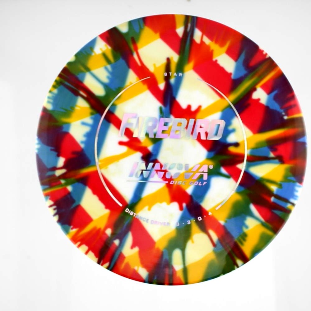 Firebird - Tie-Dye - Unique - 175.5 gm -  Disc ID: 609461