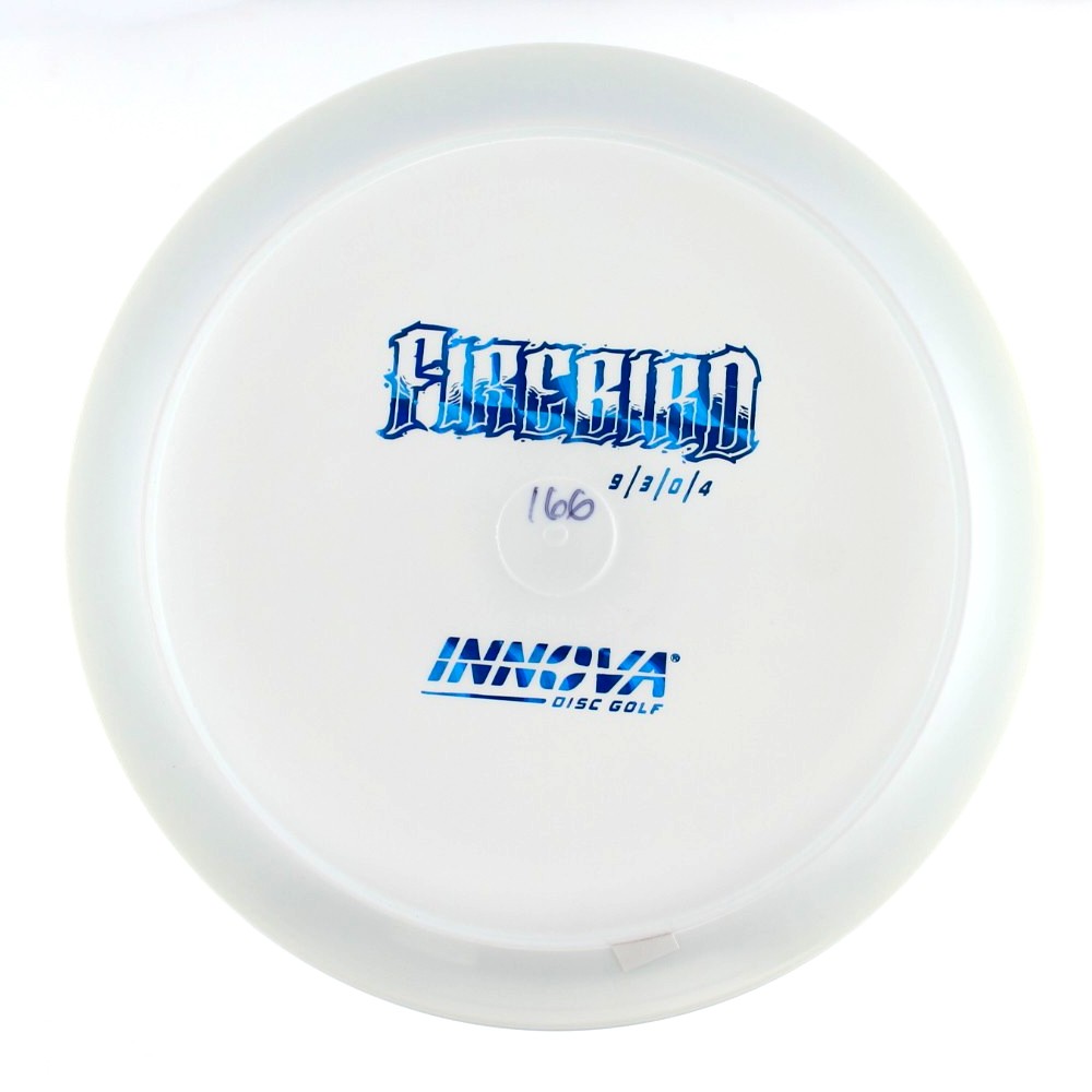 Firebird - Bottom Stamped - White - 167.7 gm -  Disc ID: 609462