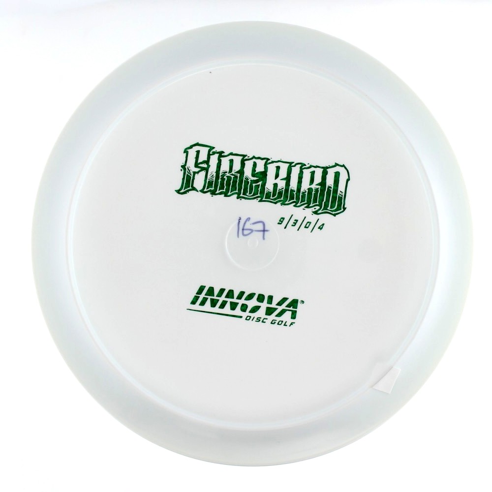 Firebird - Bottom Stamped - White - 168.0 gm -  Disc ID: 609463