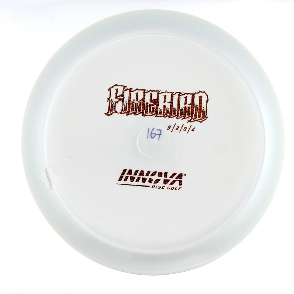 Firebird - Bottom Stamped - White - 168.2 gm -  Disc ID: 609466