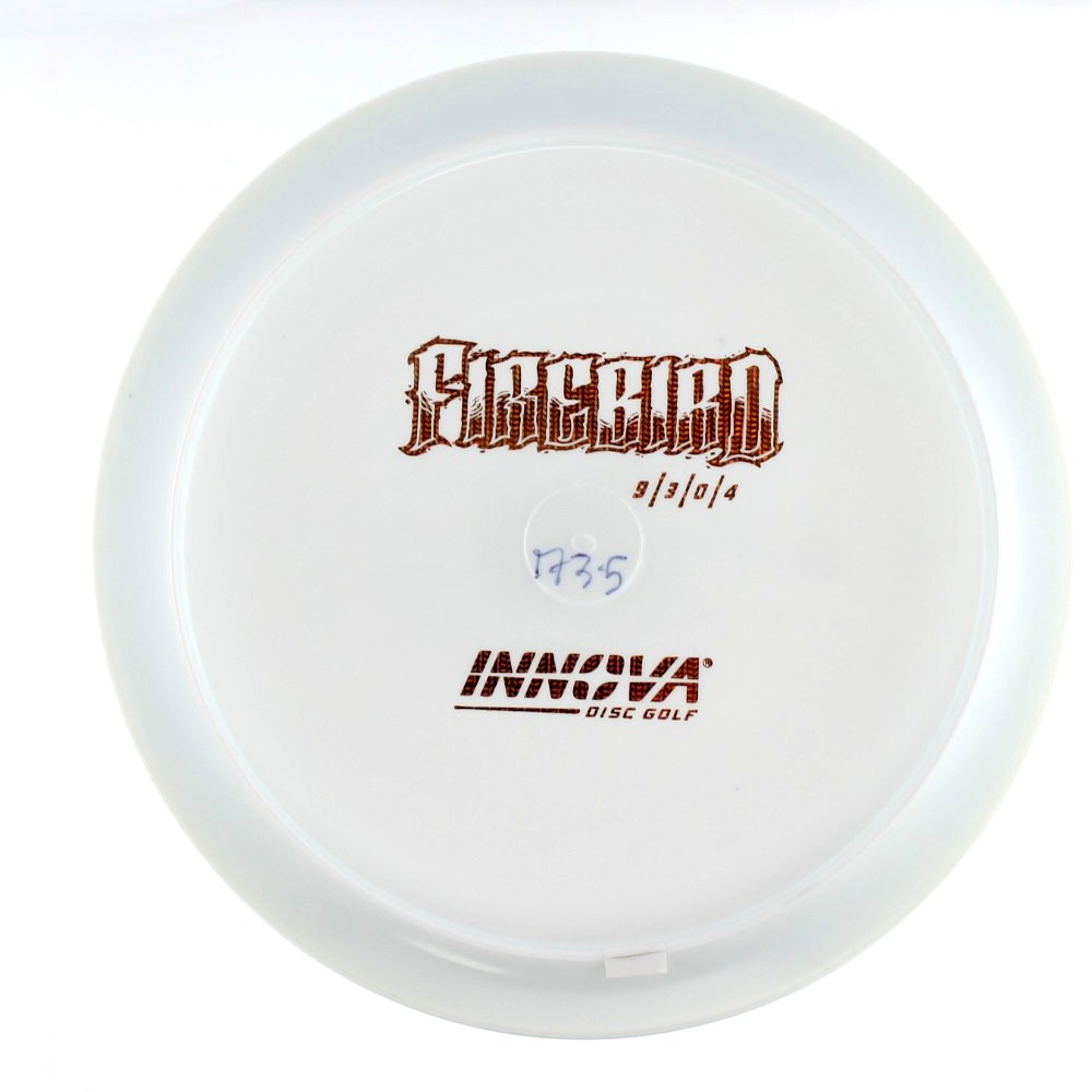 Firebird - Bottom Stamped - White - 174.5 gm -  Disc ID: 609467