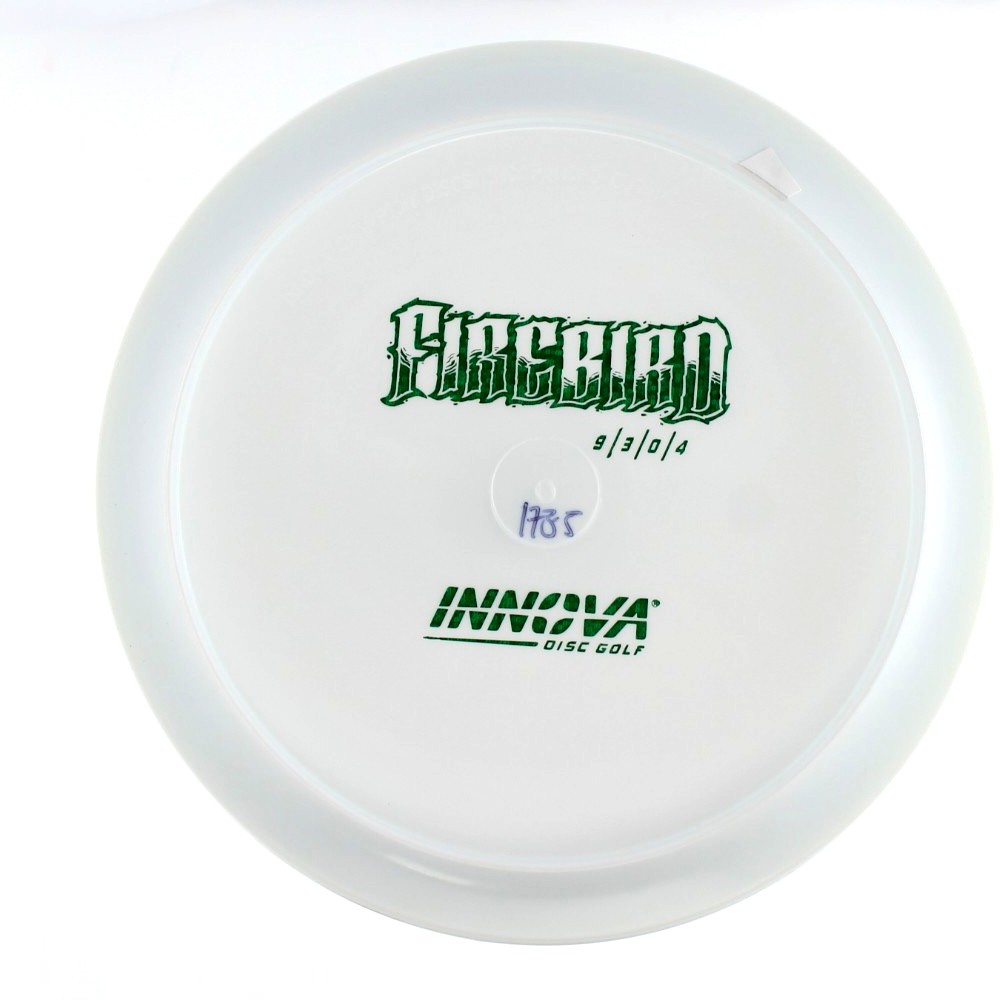 Firebird - Bottom Stamped - White - 175.0 gm -  Disc ID: 609469