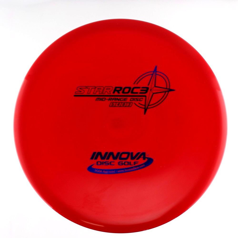 Roc3 - Standard - Red - 169.1 gm -  Disc ID: 609473