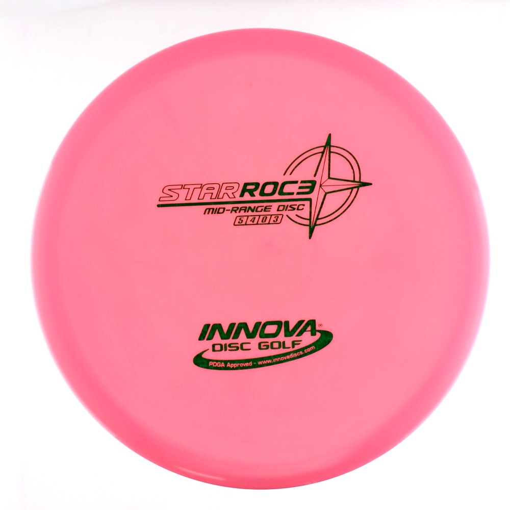 Roc3 - Standard - Pink -  -  Disc ID: 609474