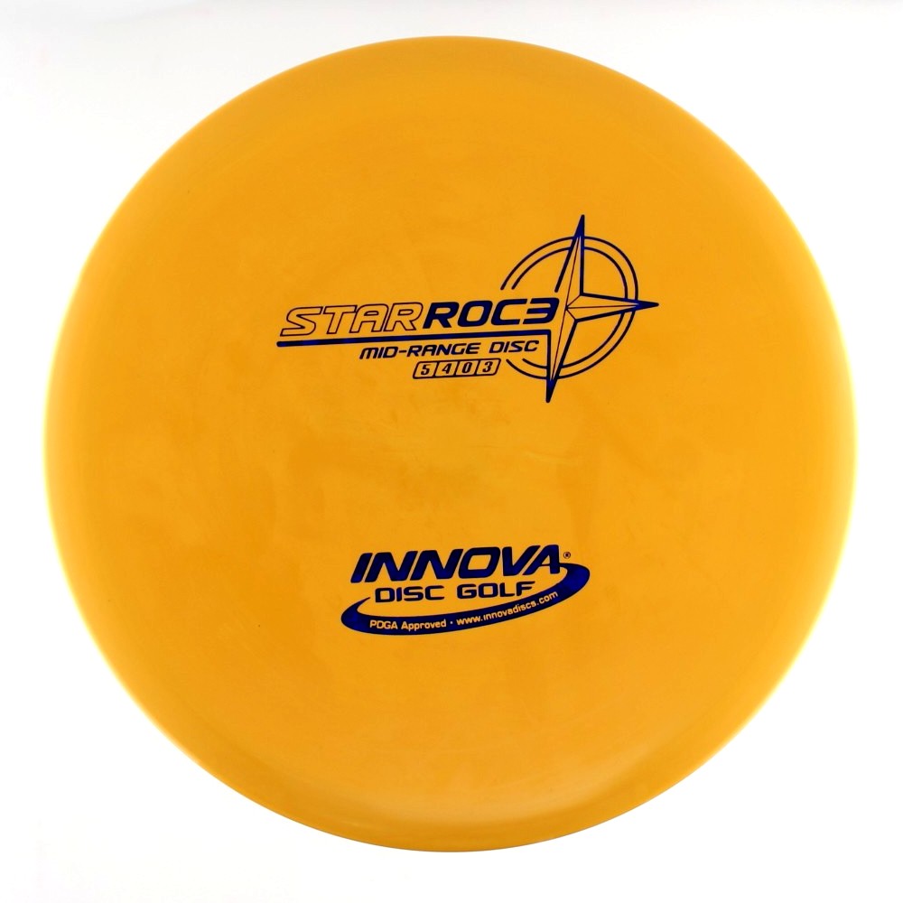 Roc3 - Standard - Yellow - 167.8 gm -  Disc ID: 609475