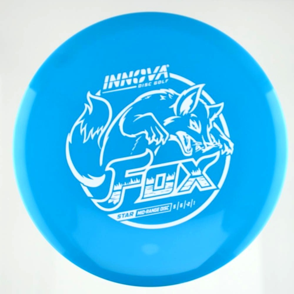 Fox - Standard - Blue - 173.8 gm -  Disc ID: 609476