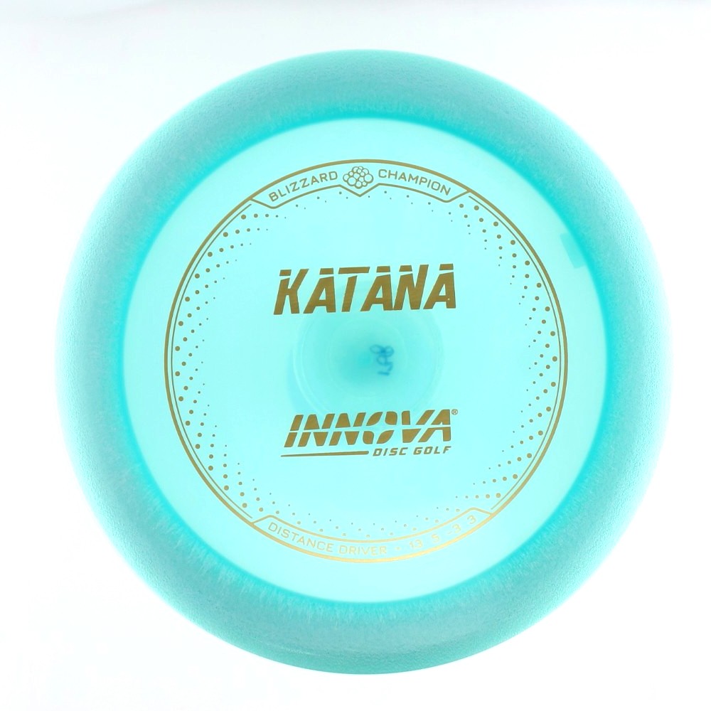 Katana - Standard - Blue - 138.7 gm -  Disc ID: 609480