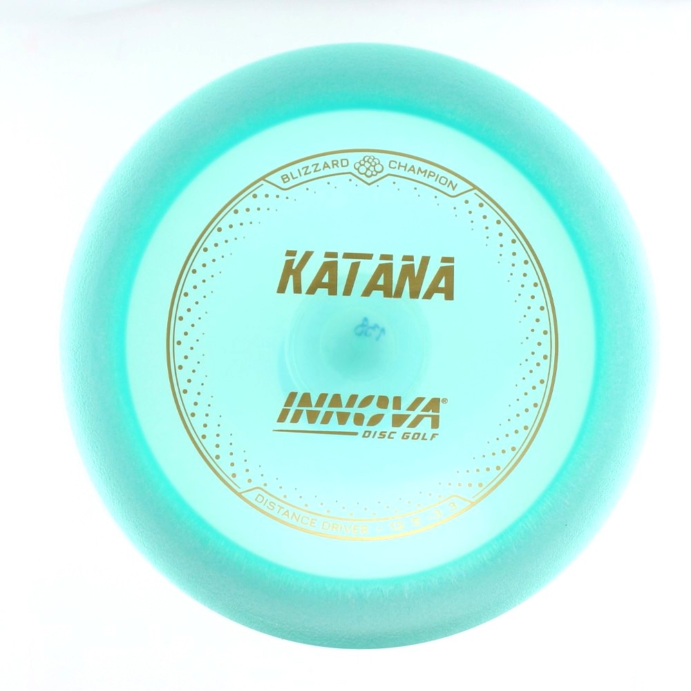 Katana - Standard - Blue - 138.5 gm -  Disc ID: 609481