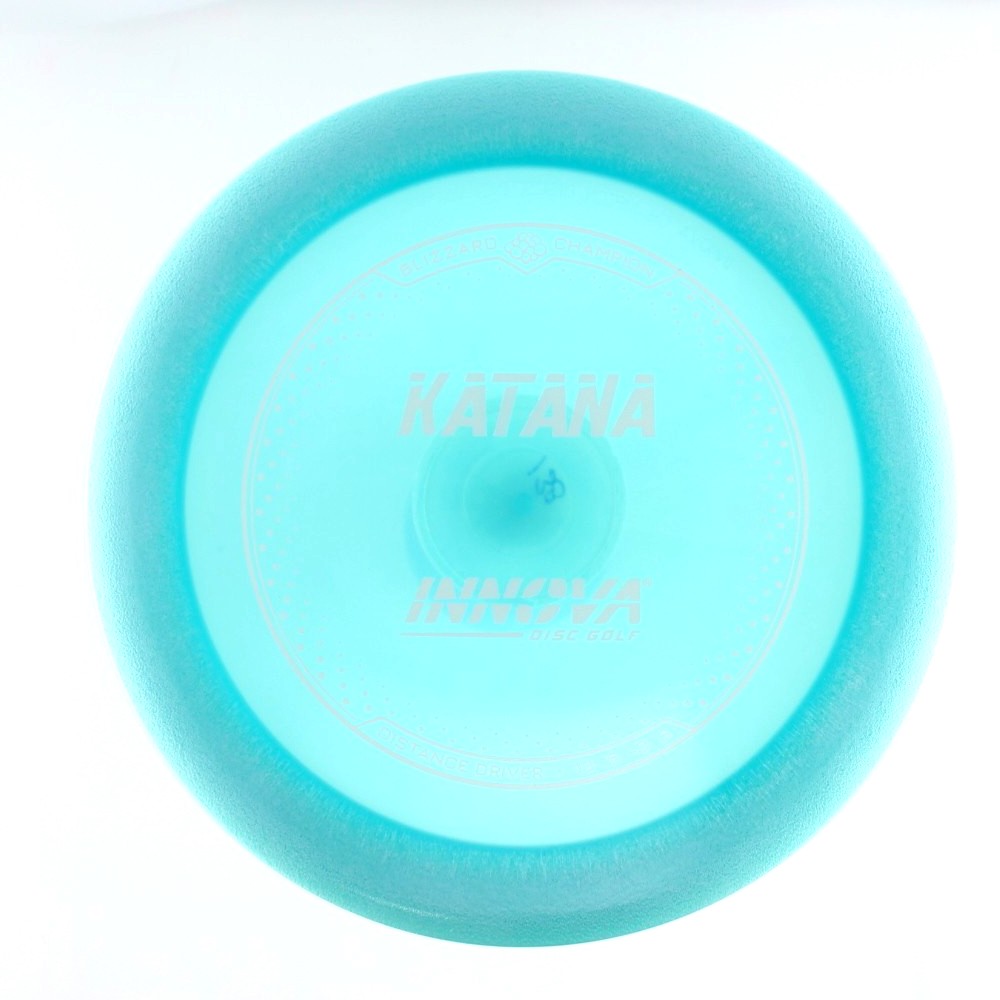 Katana - Standard - Blue - 138.3 gm -  Disc ID: 609483