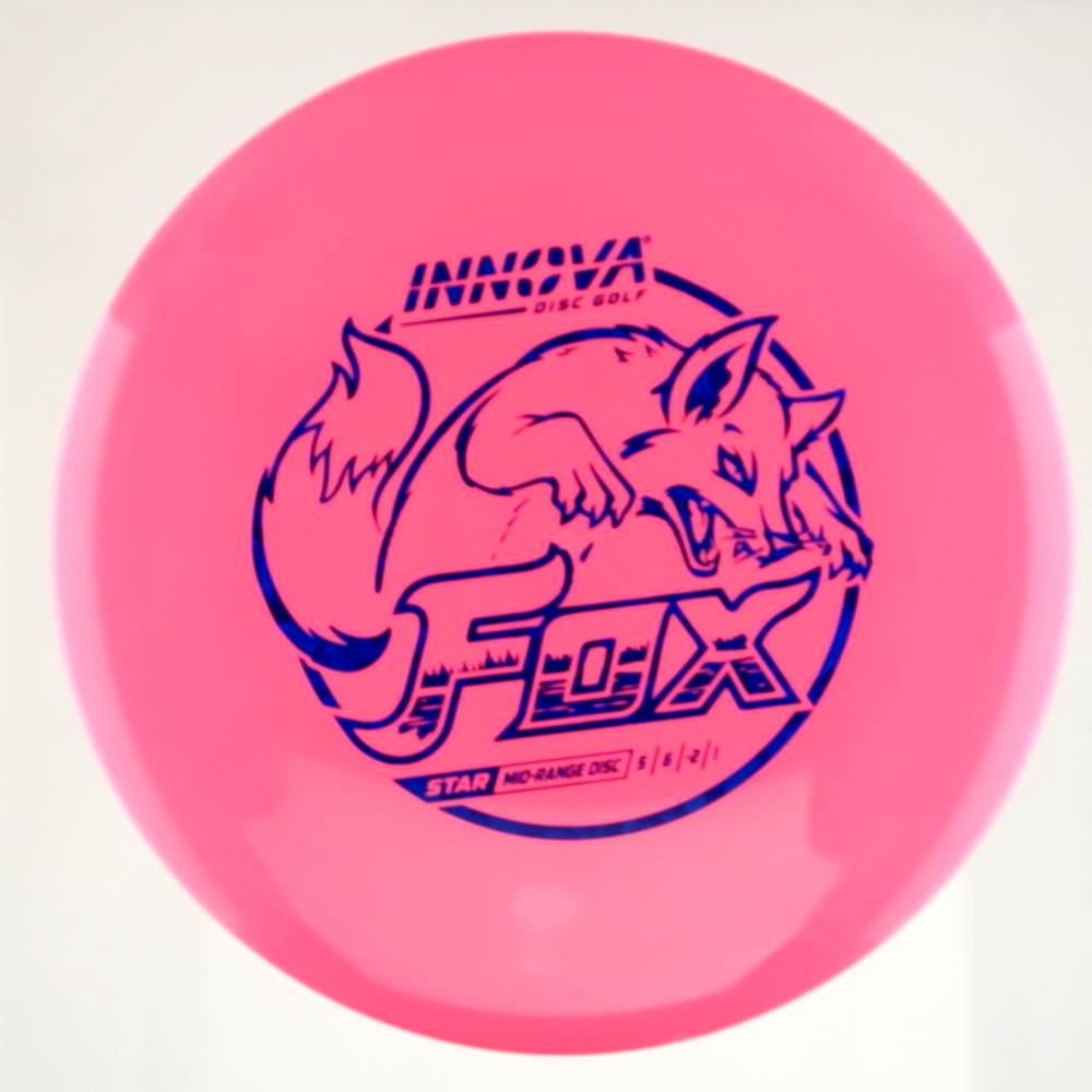Fox - Standard - Pink - 174.2 gm -  Disc ID: 609484